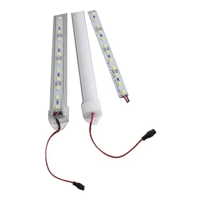 Calha fit led 1x16w branca 130cm