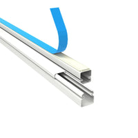 Canaleta Schneider 13x07 Branco Cdupla Face Sdiv
