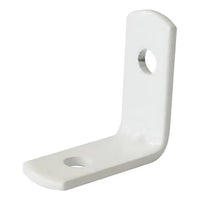 Cantoneira Branca 25mm C Parafuso Chip 35x16 4 Pc
