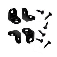 Cantoneira para prateleira 6x8 com parafusos 4 peças