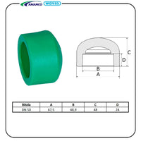 Cap ppr dn 50