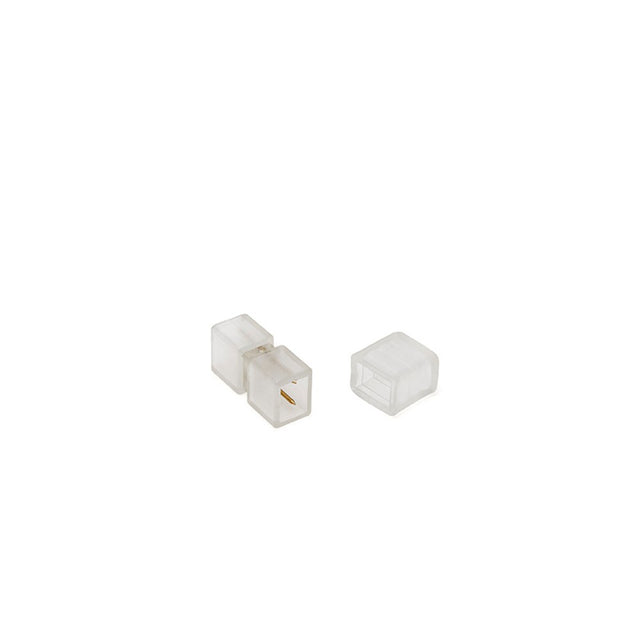 Capa terminação e conector para fita LED