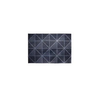 Capacho de borracha dots geométrico 60x40cm