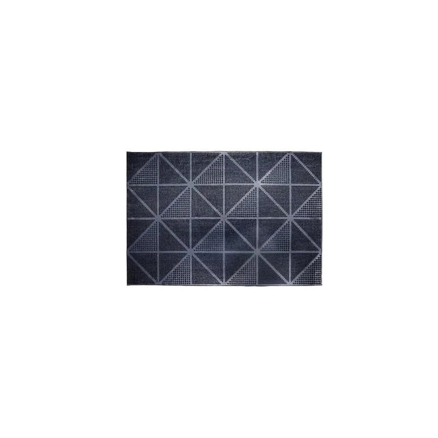 Capacho de borracha dots geométrico 60x40cm