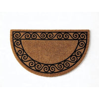 Capacho de fibra de coco 60x33cm