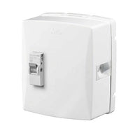 Cd sobrepor para ar condicionado com tomada 20a branco