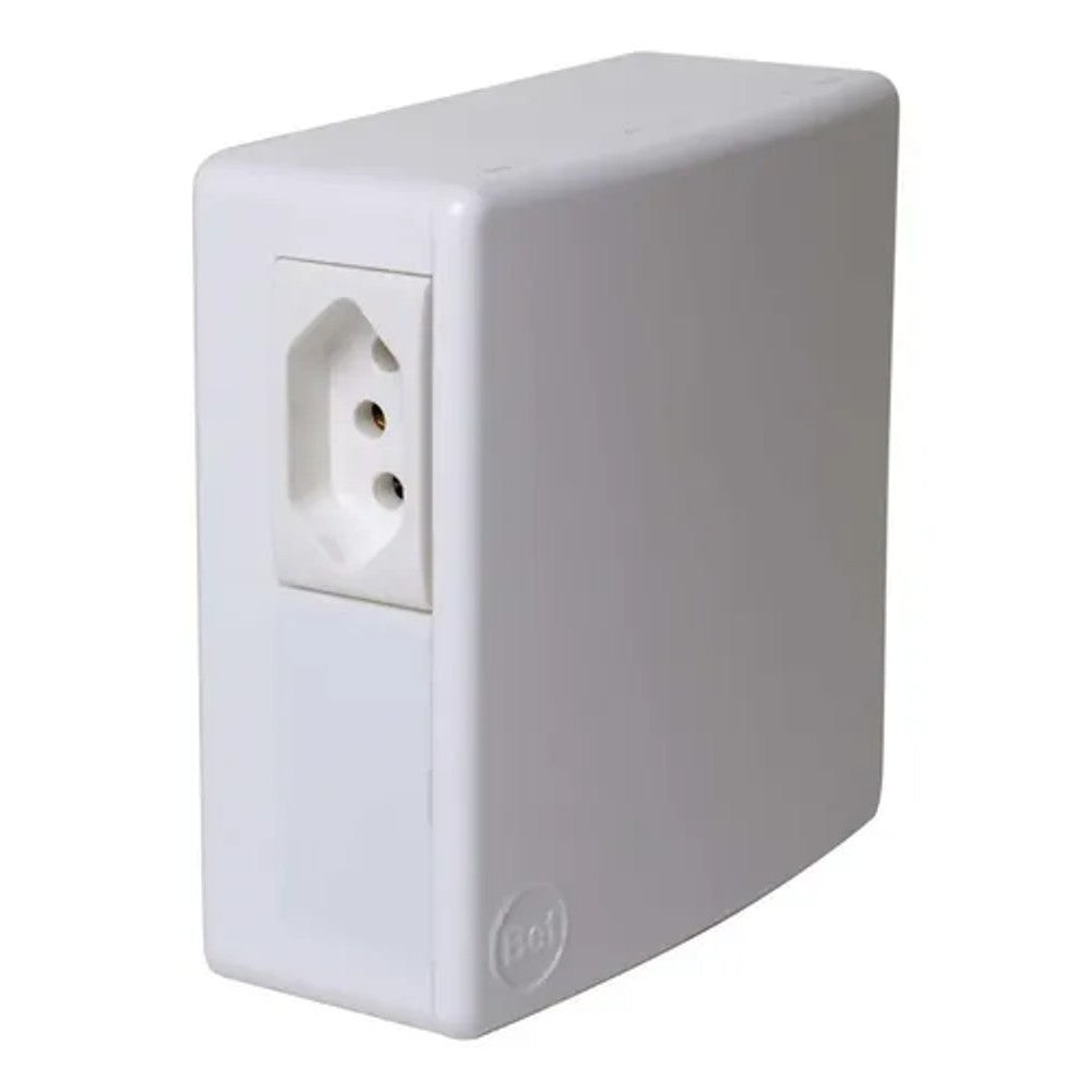Cd sobrepor para ar condicionado com tomada 20a branco