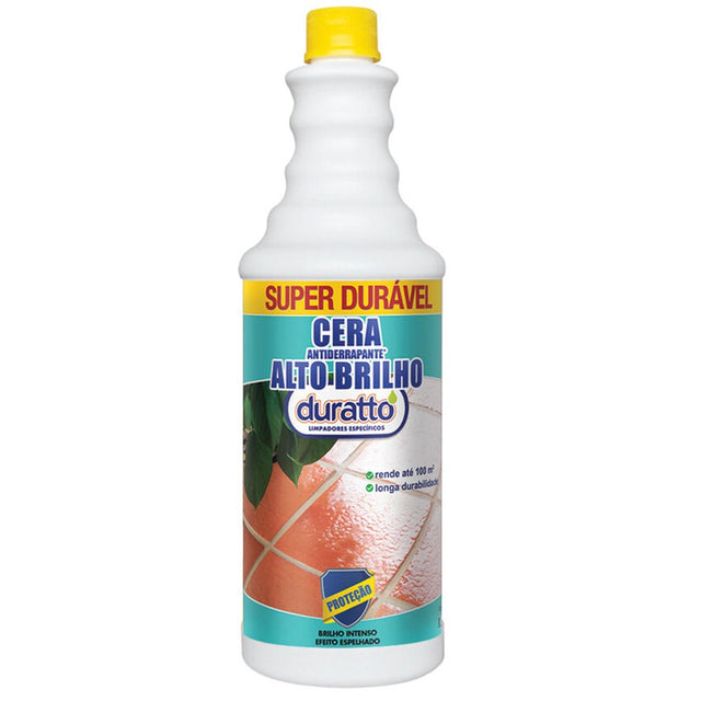 Cera acrílica antiderrapante alto brilho 1l