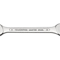 Chave fixa 24x26mm em aço especial cromado