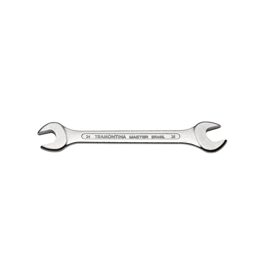 Chave fixa 24x26mm em aço especial cromado