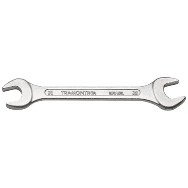 Chave fixa 30x32mm em aço cromado