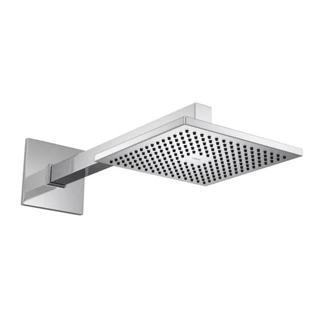 Chuveiro Slim de parede quadrado cromado
