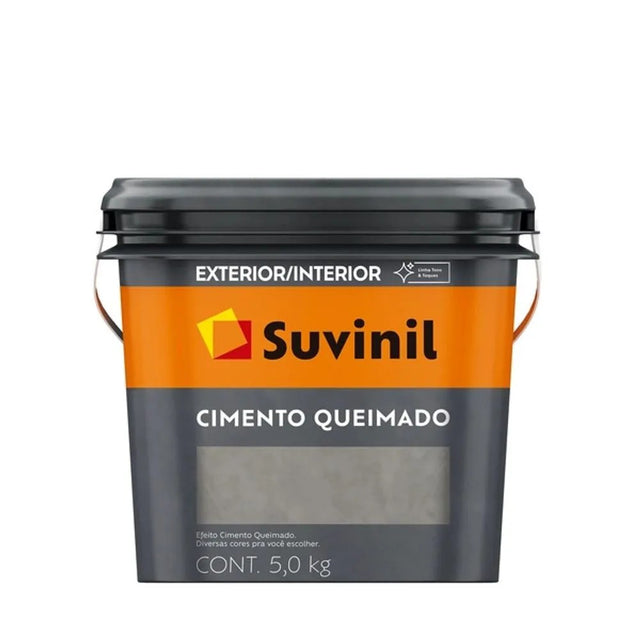 Cimento Queimado Suvinil Dia de Chuva 5kg