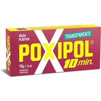 Cola Poxipol 16 Grs Transparente