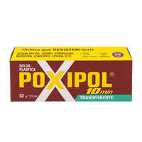Cola Poxipol 82 Grs Transparente