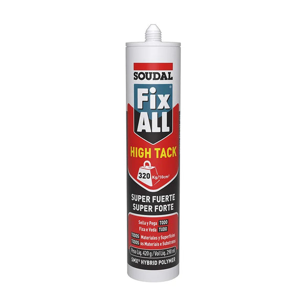 Cola adesivo fix all high tack 290ml branco