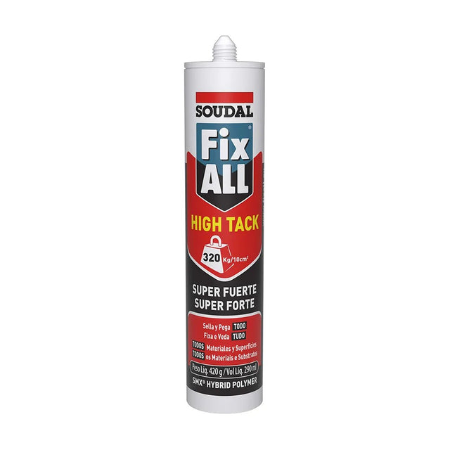 Cola adesivo fix all high tack 290ml branco