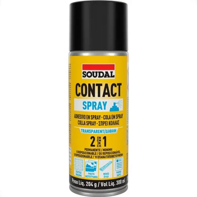 Cola de contato spray 300ml