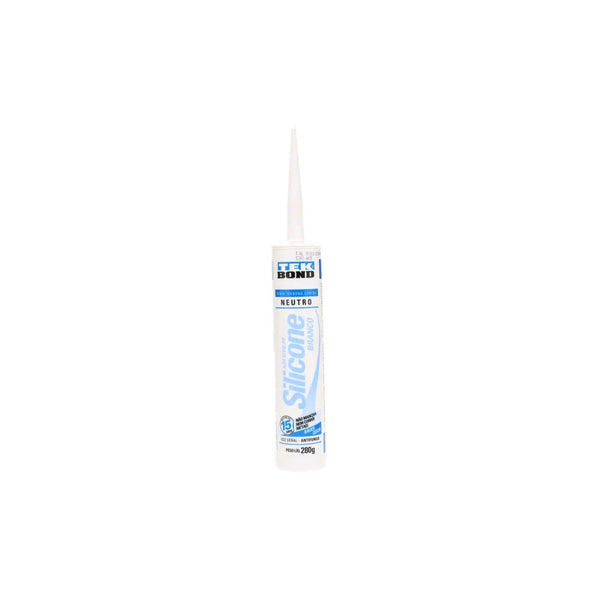 Cola silicone construção neutro incolor 300ml