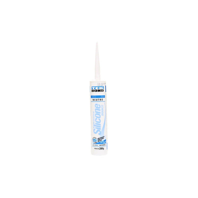 Cola silicone construção neutro incolor 300ml