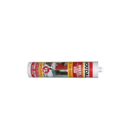 Cola silicone multiuso acético incolor 280ml