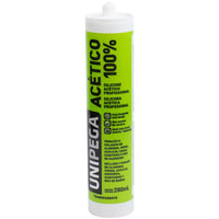 Cola silicone universal acético alumínio 280ml