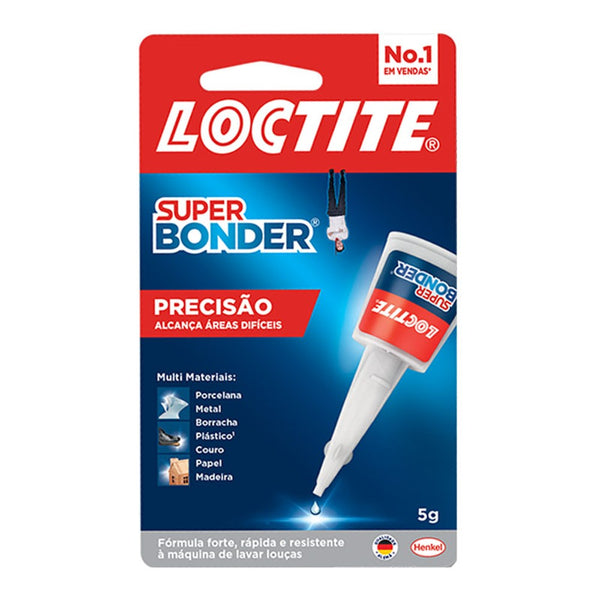 Cola super bonder precisão 5g
