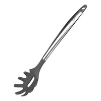 Colher para espaguete inox preto 35cm