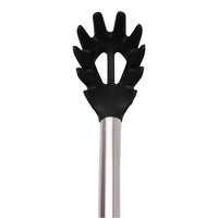 Colher para espaguete inox preto 35cm