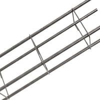 Coluna de ferro gg50 63mm 7x14cm 6 metros