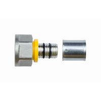 Conector de transição fêmea para gás 26mm x 1 polegada