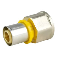 Conector de transição fêmea para gás 26mm x 1 polegada