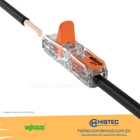 Conector emenda 11 polos 154mm