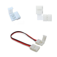 Conector para fita led 60/120 leds 3 peças