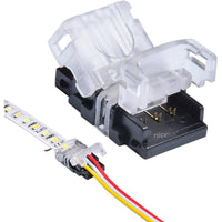 Conector para fita led 60/120 leds 3 peças