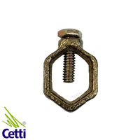Conector para haste de aterramento 1/2 polegada