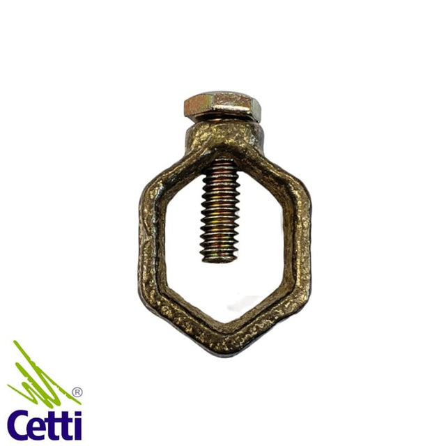 Conector para haste de aterramento 1/2 polegada