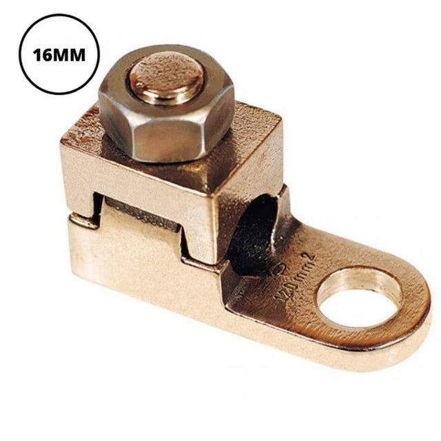 Conector sapata de pressão 16mm