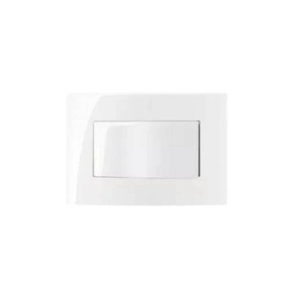 Conjunto 1 interruptor simples 10a 250v pmoveis