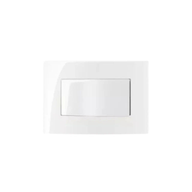 Conjunto 1 interruptor simples 10a 250v pmoveis