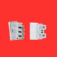 Conjunto 2 interruptores paralelos e 1 tomada 20a