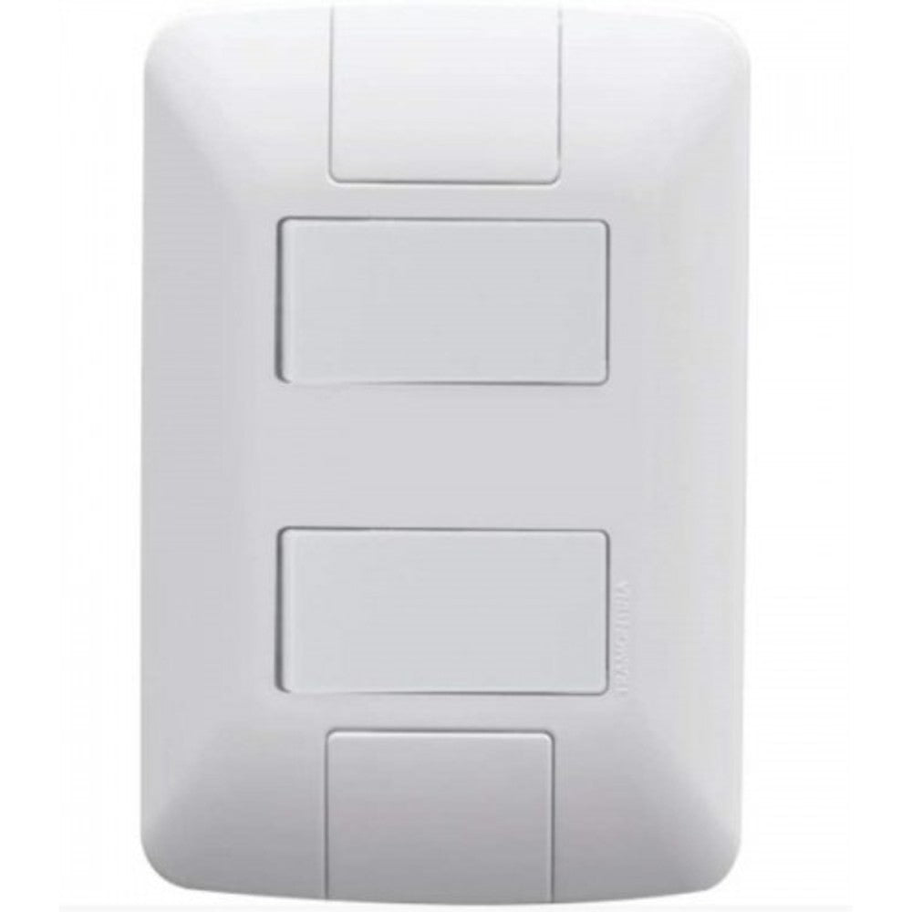 Conjunto Interruptor Simples e Paralelo Aria 4x2