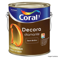 Coral Decora Diamante Acrilico Prem Sb 36lts Branco