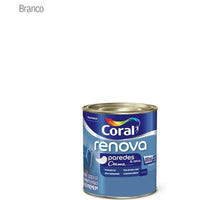 Coral Renova Paredesteto Acrilico Premfosco 800ml Branco