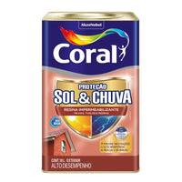 Coral Resina Impprot Sol e Chuva 18l Ceramic Onix