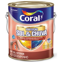 Coral Resina Impprot Sol e Chuva 36l Ceramic Tile Telha