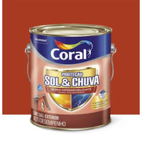 Coral Resina Impprot Sol e Chuva 36l Oxide Red