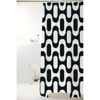 Cortina para box poliéster Ipanema 198x180cm
