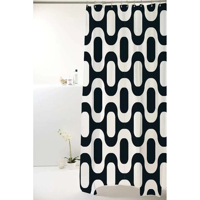 Cortina para box poliéster Ipanema 198x180cm