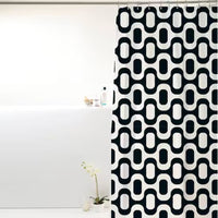 Cortina para box poliéster Ipanema 198x180cm